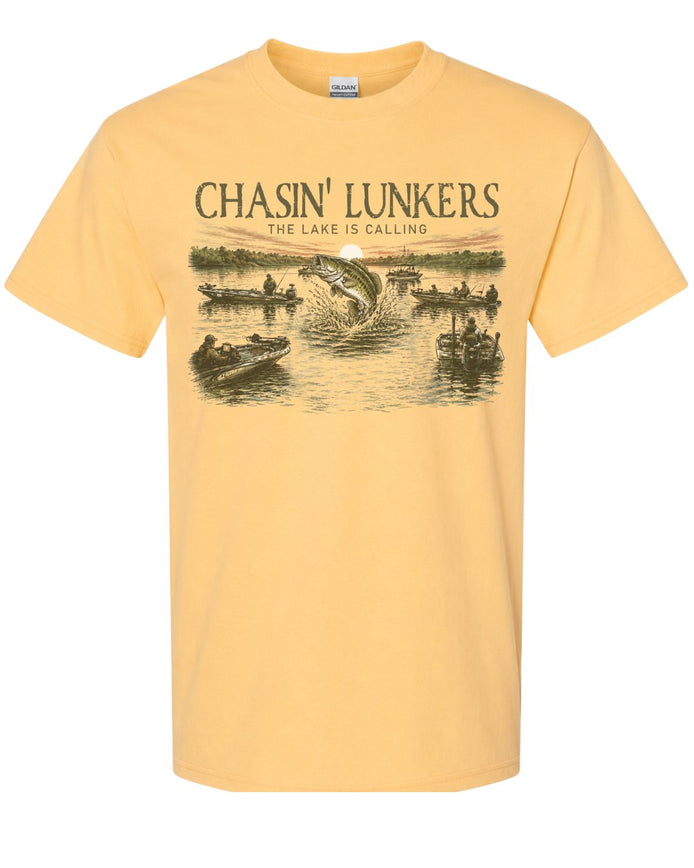 Chasin' Lunkers T-shirt