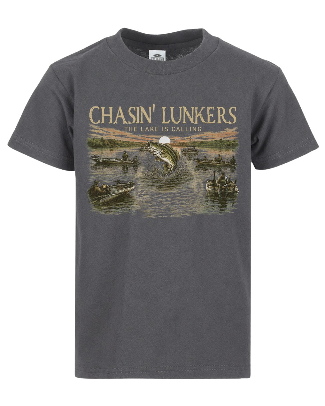 Chasin' Lunkers T-shirt