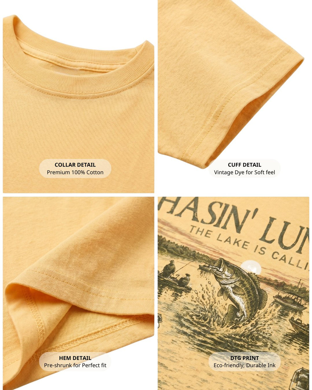 Chasin' Lunkers T-shirt