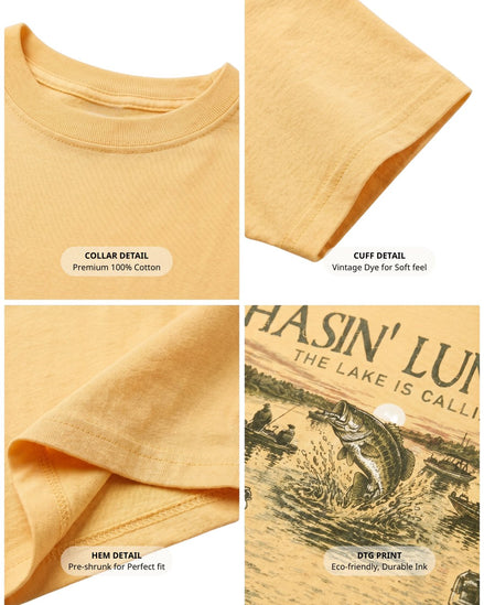 Chasin' Lunkers T-shirt