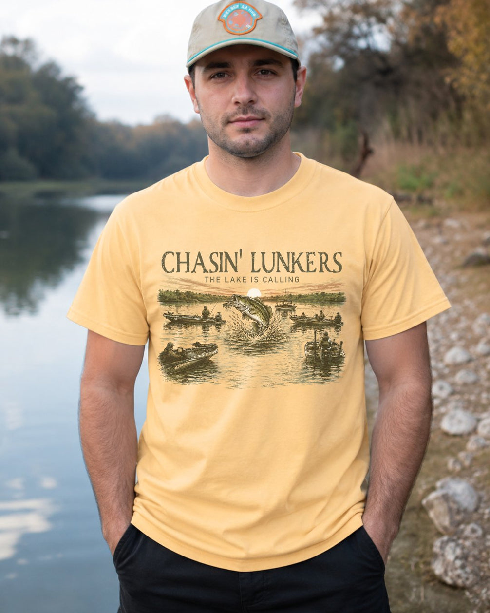 Chasin' Lunkers T-shirt