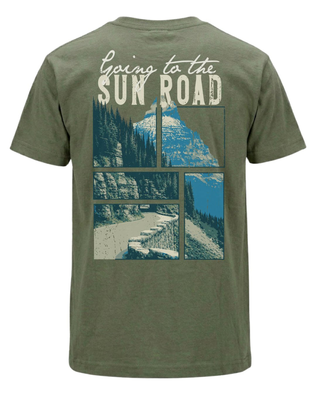 Chasing The Sun T-shirt