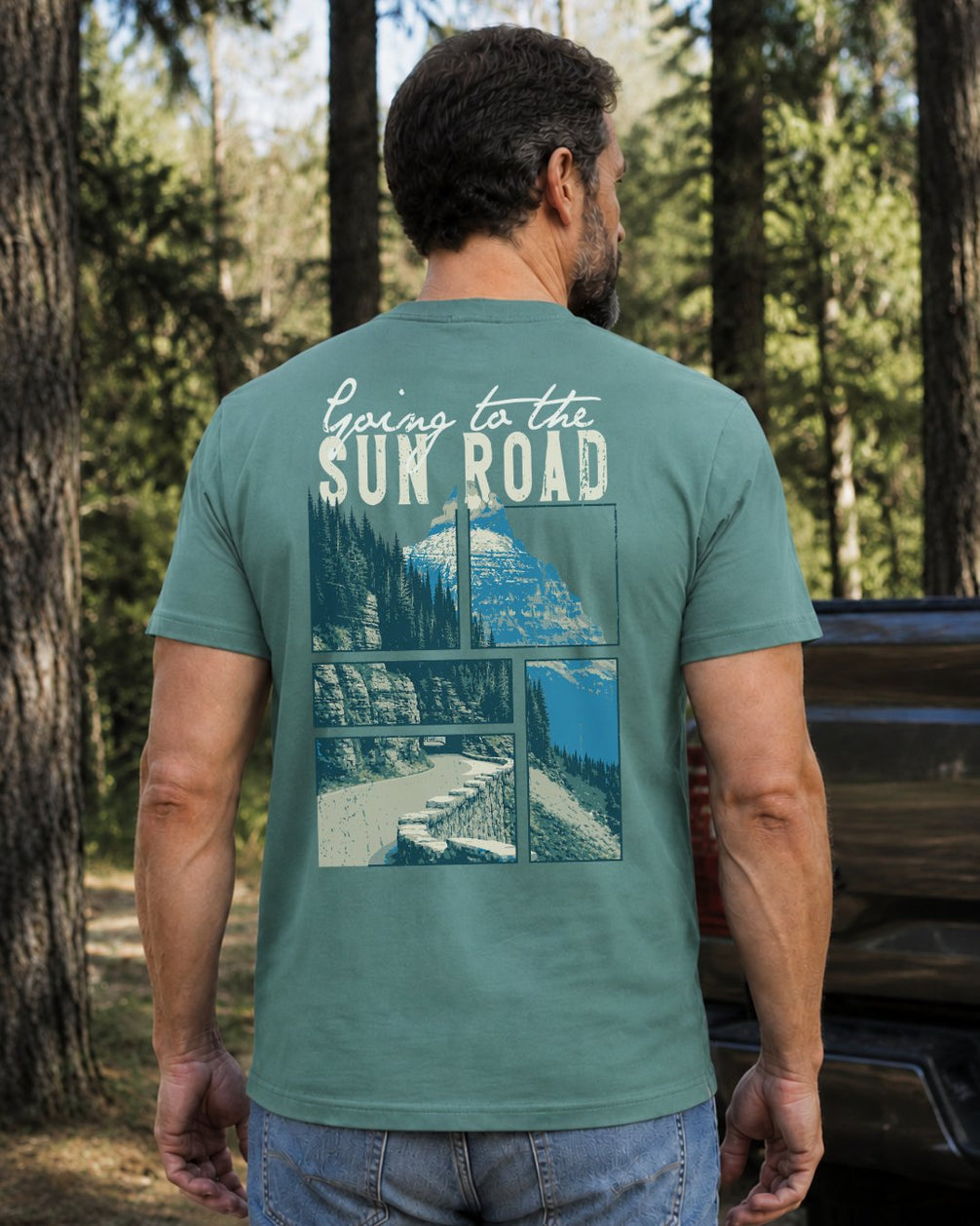 Chasing The Sun T-shirt