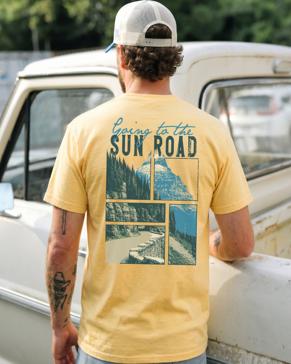 Chasing The Sun T-shirt