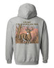 Christian Deer Job 12:10 Hoodie