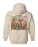 Christian Deer Job 12:10 Hoodie