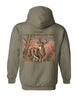 Christian Deer Job 12:10 Hoodie