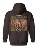 Christian Deer Job 12:10 Hoodie