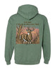 Christian Deer Job 12:10 Hoodie
