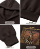Christian Deer Job 12:10 Hoodie