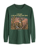 Christian Deer Job 12_10 Long-sleeve
