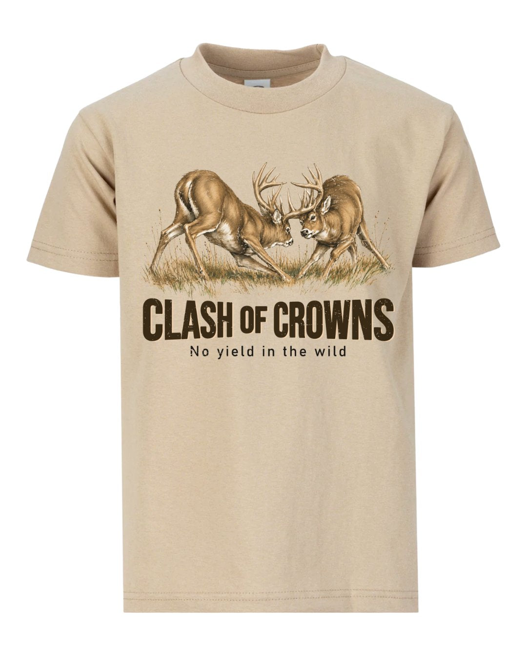 Clash Of Crowns Buck T-shirt
