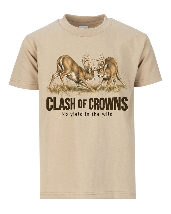 Clash Of Crowns Buck T-shirt