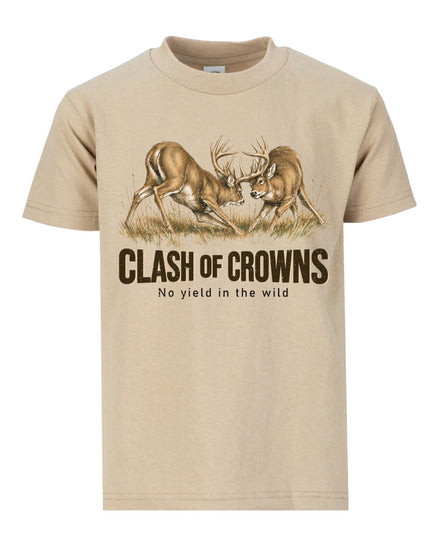 Clash Of Crowns Buck T-shirt
