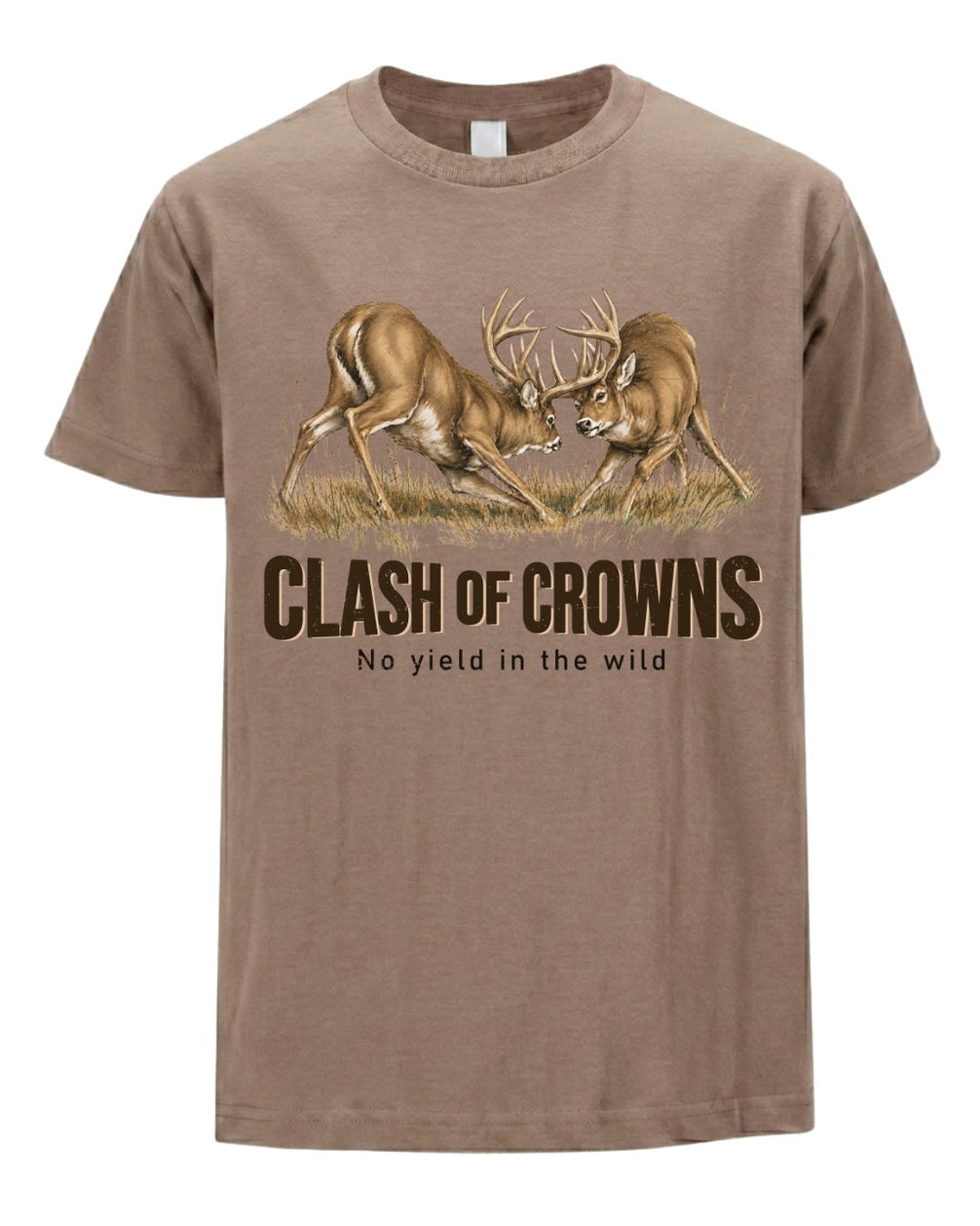 Clash Of Crowns Buck T-shirt