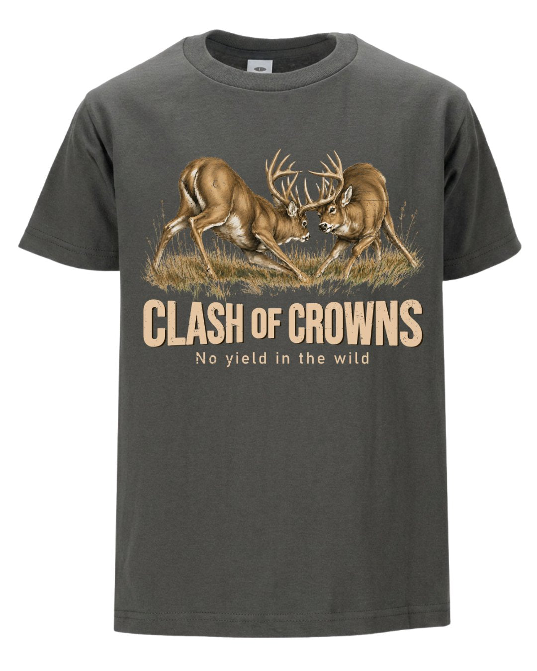 Clash Of Crowns Buck T-shirt
