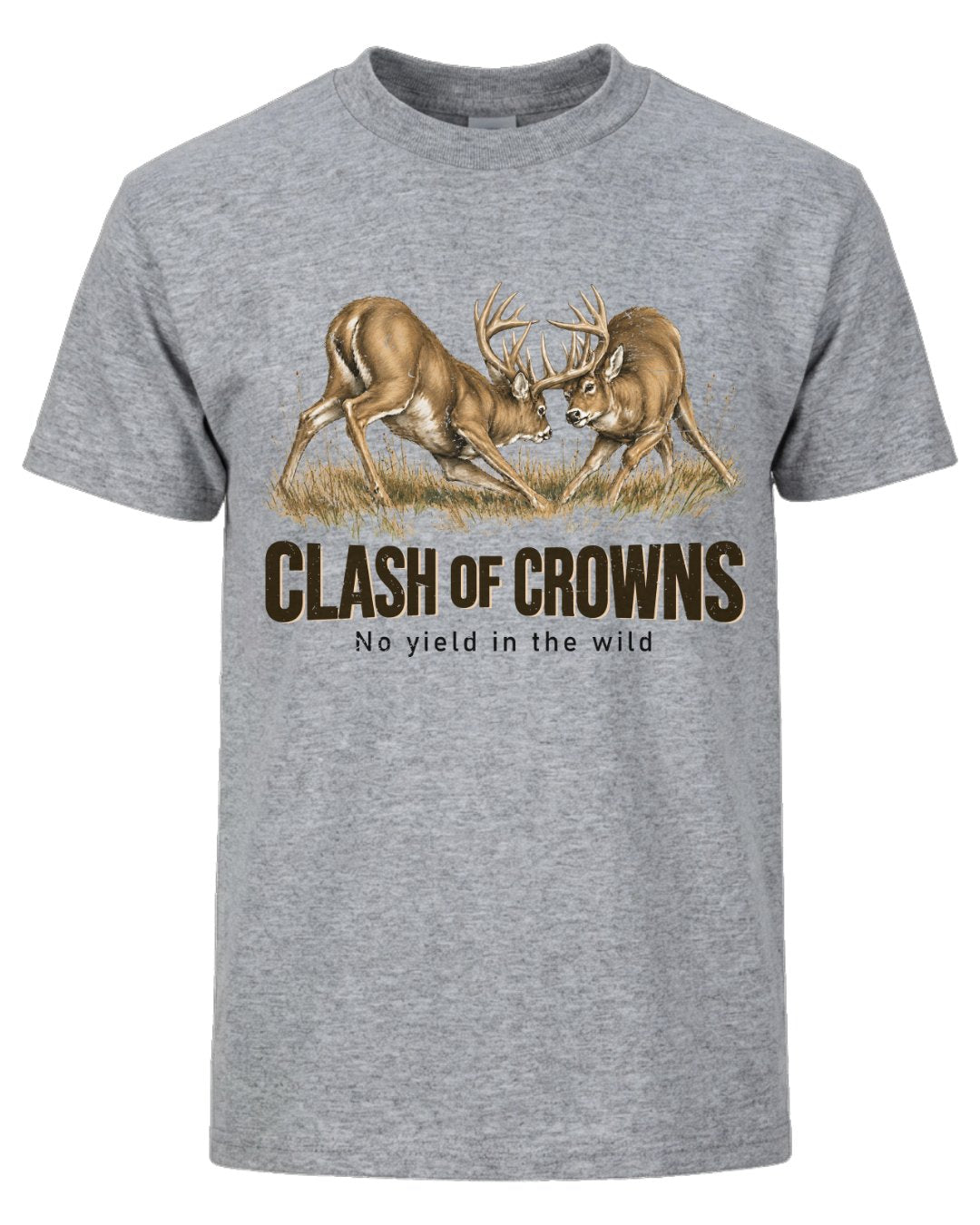 Clash Of Crowns Buck T-shirt