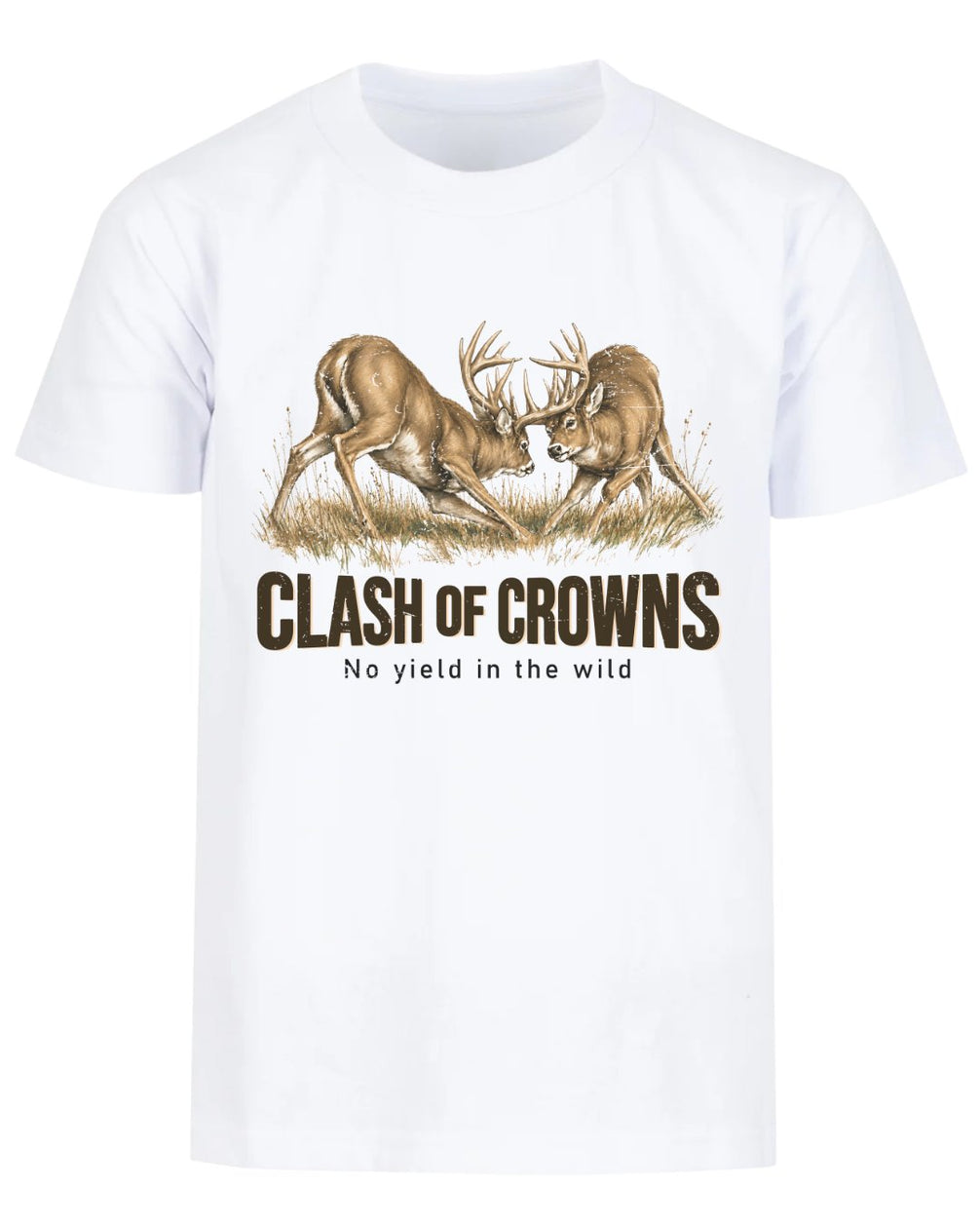 Clash Of Crowns Buck T-shirt