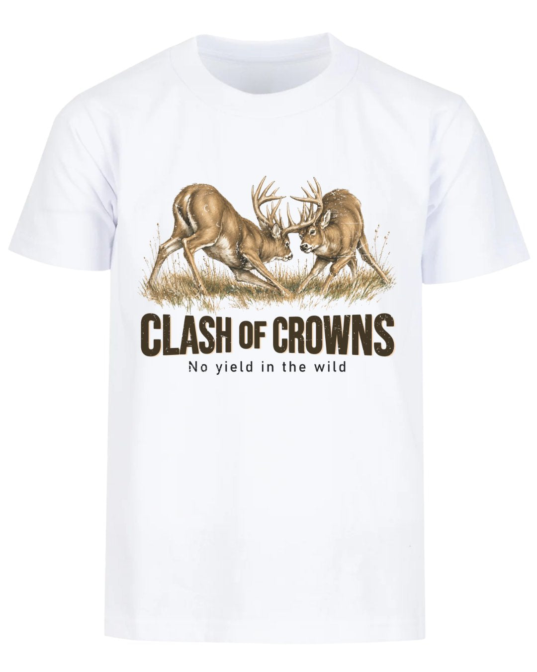 Clash Of Crowns Buck T-shirt