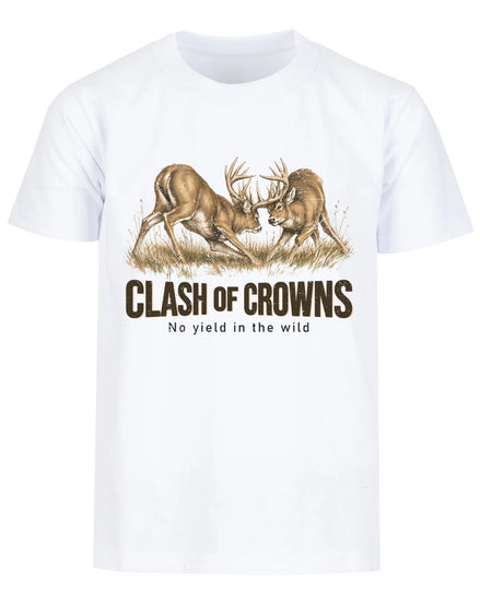 Clash Of Crowns Buck T-shirt