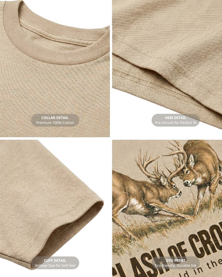 Clash Of Crowns Buck T-shirt