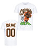 Personalized Cleveland Phantom Inferno Football T-shirt