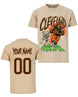 Personalized Cleveland Phantom Inferno Football T-shirt