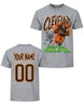 Personalized Cleveland Phantom Inferno Football T-shirt