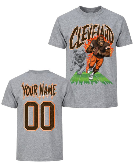 Personalized Cleveland Phantom Inferno Football T-shirt