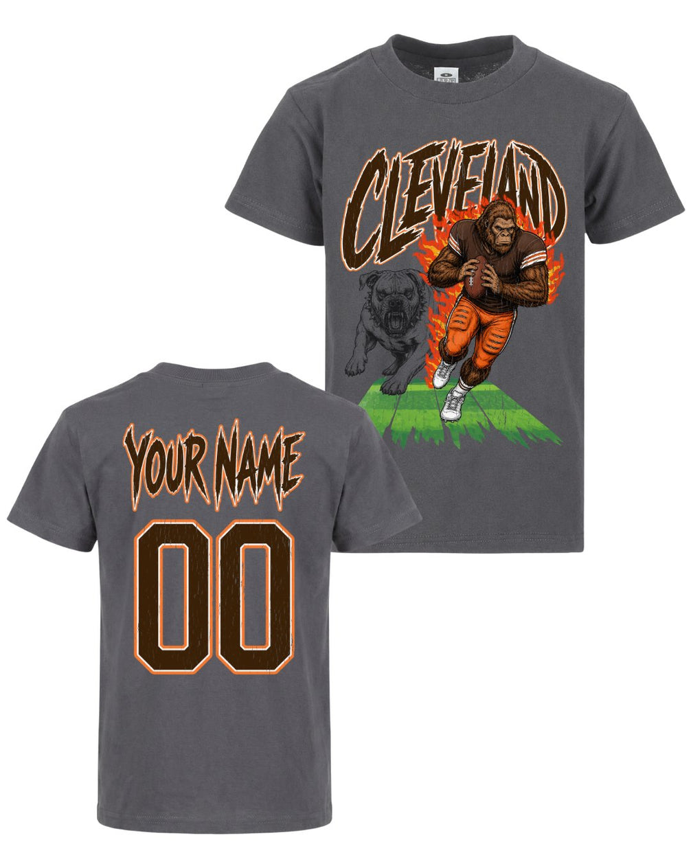 Personalized Cleveland Phantom Inferno Football T-shirt