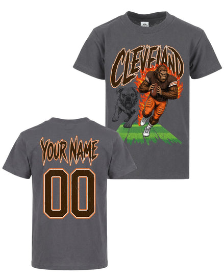 Personalized Cleveland Phantom Inferno Football T-shirt