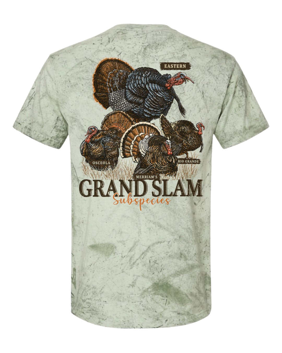 Grand Slam Subspecies Heavyweight Vintage Garment-Dyed Colorbast Tee
