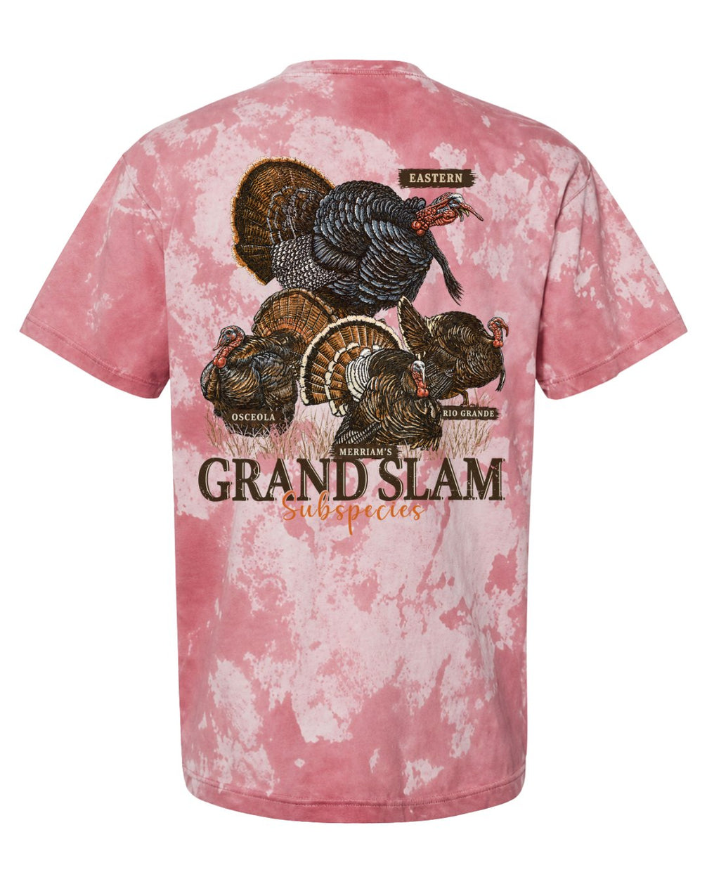 Grand Slam Subspecies Heavyweight Vintage Garment-Dyed Colorbast Tee