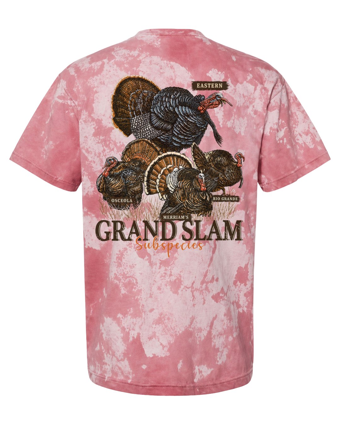 Grand Slam Subspecies Heavyweight Vintage Garment-Dyed Colorbast Tee