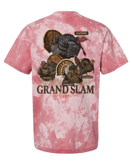 Grand Slam Subspecies Heavyweight Vintage Garment-Dyed Colorbast Tee