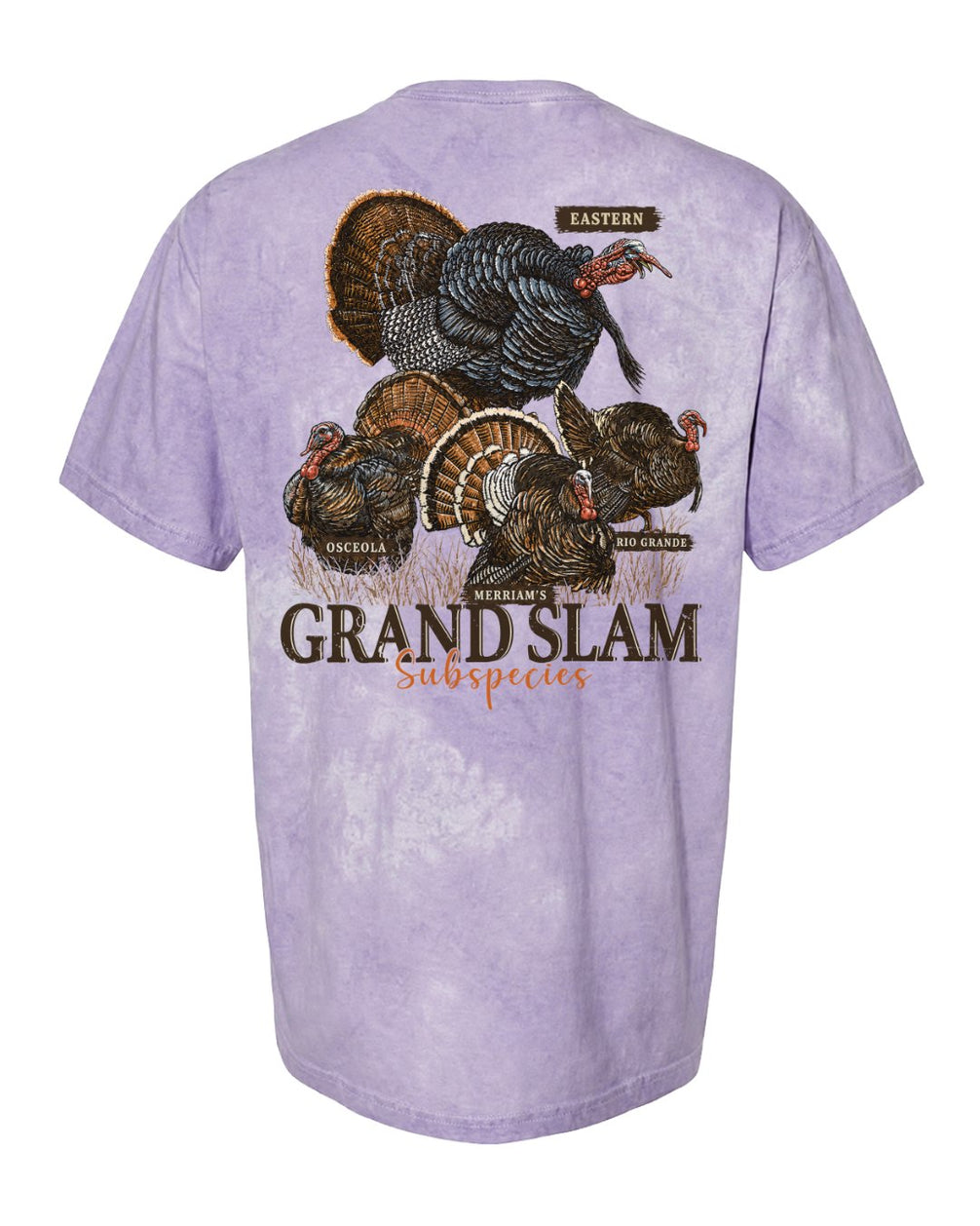 Grand Slam Subspecies Heavyweight Vintage Garment-Dyed Colorbast Tee