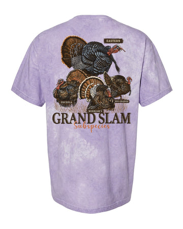 Grand Slam Subspecies Heavyweight Vintage Garment-Dyed Colorbast Tee