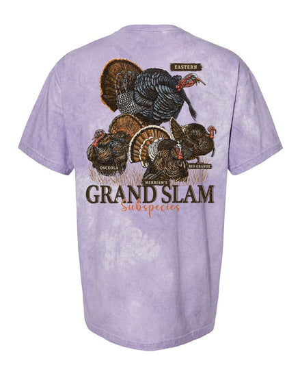 Grand Slam Subspecies Heavyweight Vintage Garment-Dyed Colorbast Tee