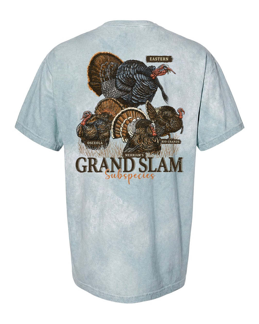 Grand Slam Subspecies Heavyweight Vintage Garment-Dyed Colorbast Tee