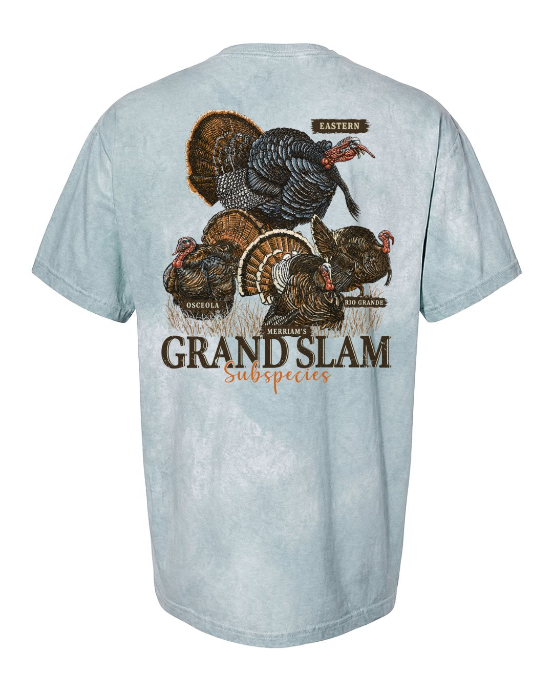 Grand Slam Subspecies Heavyweight Vintage Garment-Dyed Colorbast Tee