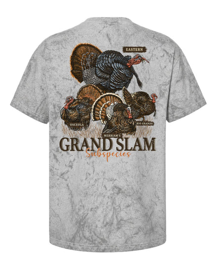 Grand Slam Subspecies Heavyweight Vintage Garment-Dyed Colorbast Tee
