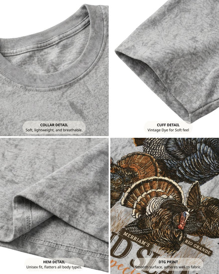 Grand Slam Subspecies Heavyweight Vintage Garment-Dyed Colorbast Tee