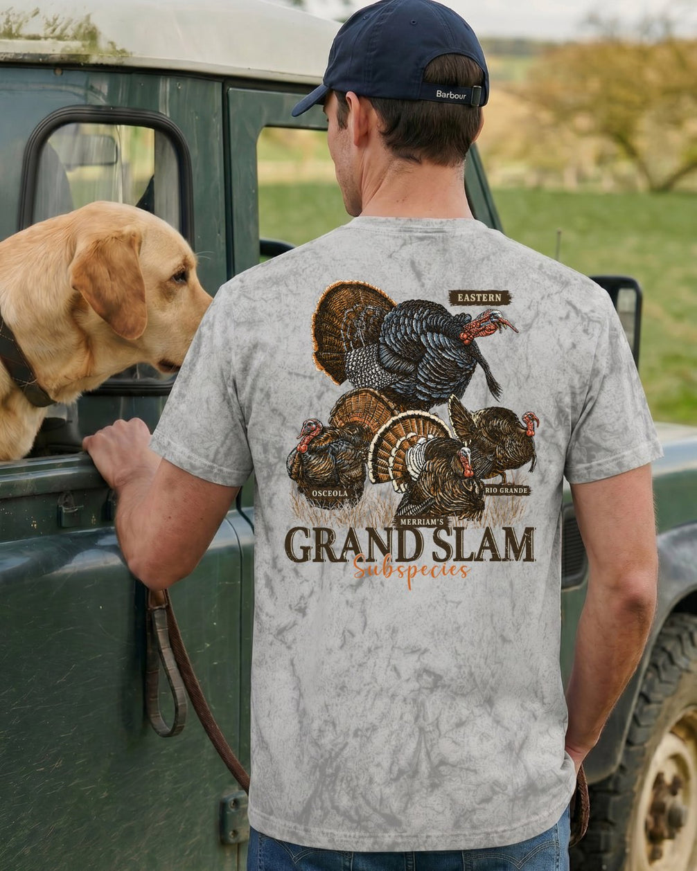Grand Slam Subspecies Heavyweight Vintage Garment-Dyed Colorbast Tee