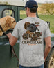 Grand Slam Subspecies Heavyweight Vintage Garment-Dyed Colorbast Tee