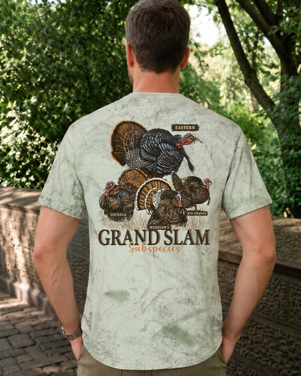 Grand Slam Subspecies Heavyweight Vintage Garment-Dyed Colorbast Tee