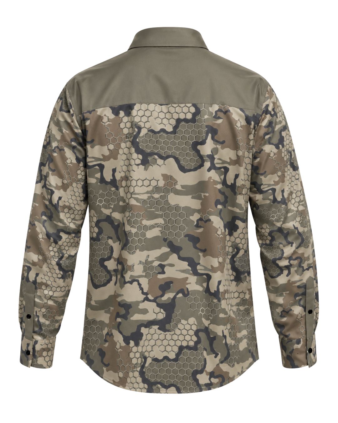 Commander Long‑sleeve Button Up Shirt