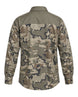 Commander Long‑sleeve Button Up Shirt