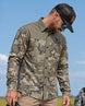 Commander Long‑sleeve Button Up Shirt