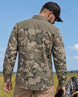 Commander Long‑sleeve Button Up Shirt