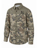 Commander Long‑sleeve Button Up Shirt
